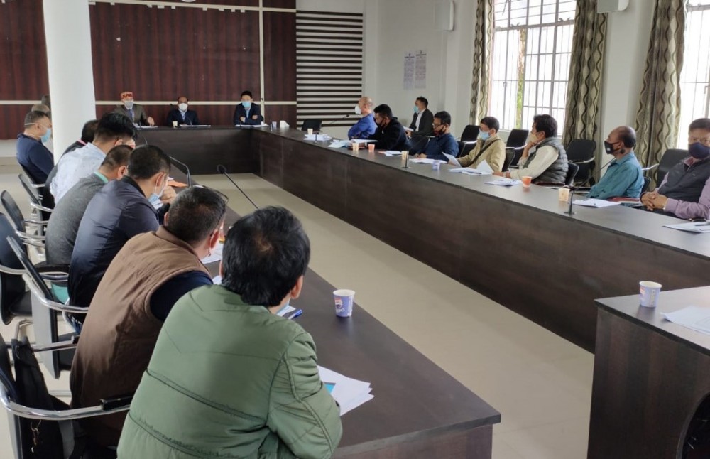 Training for Micro Observer in Kohima on October 26. (DIPR Photo)